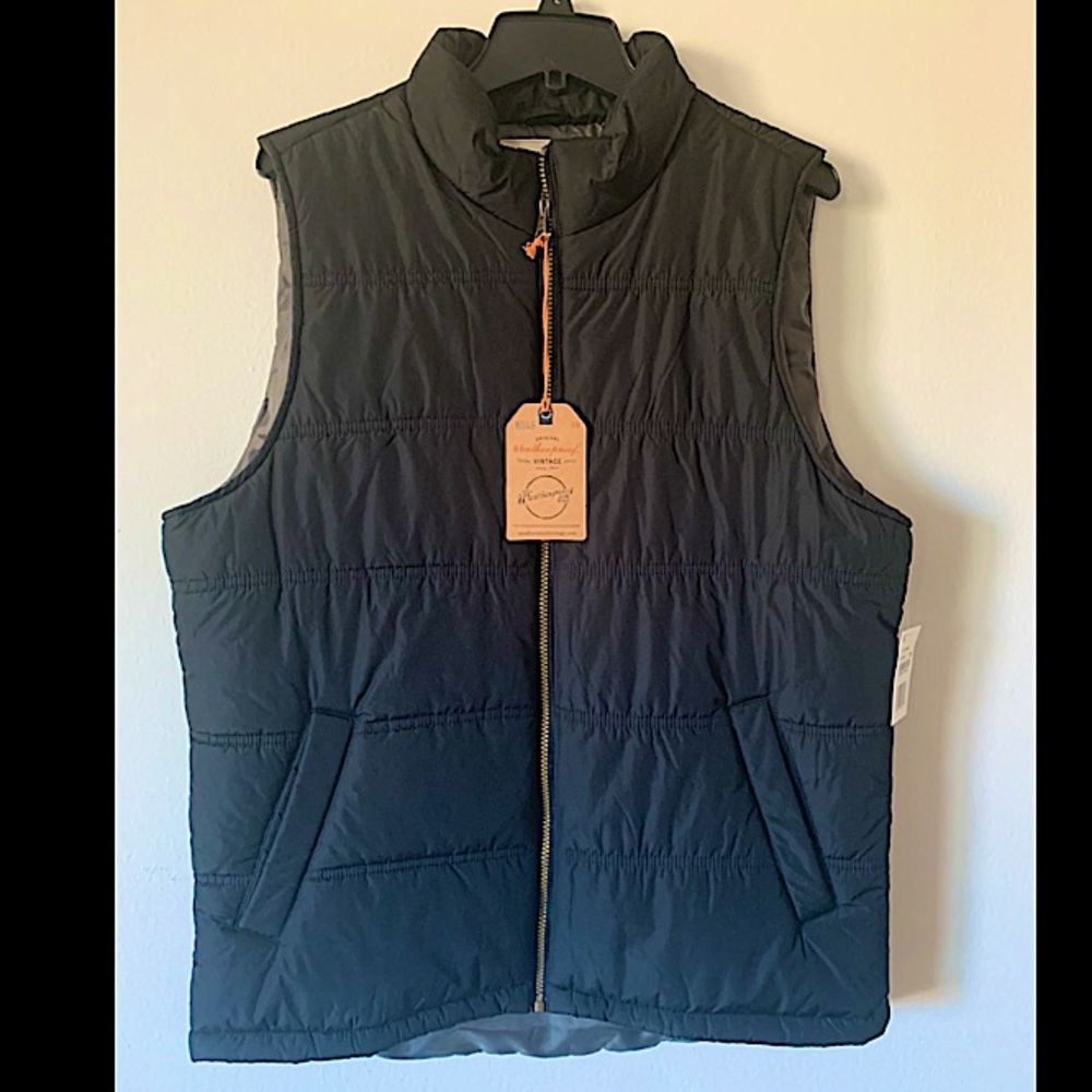 Original Weatherproof Vintage Puff Vest Macy’s NWT